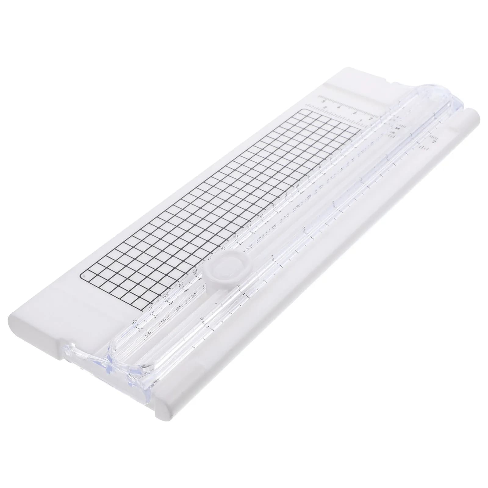 Small Paper Cutting Board A4 Manual Paper Cutter Precision Ruler Safety Edge for Classroom Home Office Scrapbooking Craft