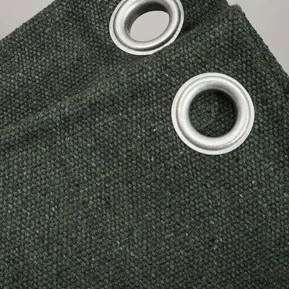 Set di 1 kit di fissaggio per occhielli per impieghi gravosi con strumento di perforazione in lega per riparazione teloni, borse in tela e installazione occhielli su tessuti