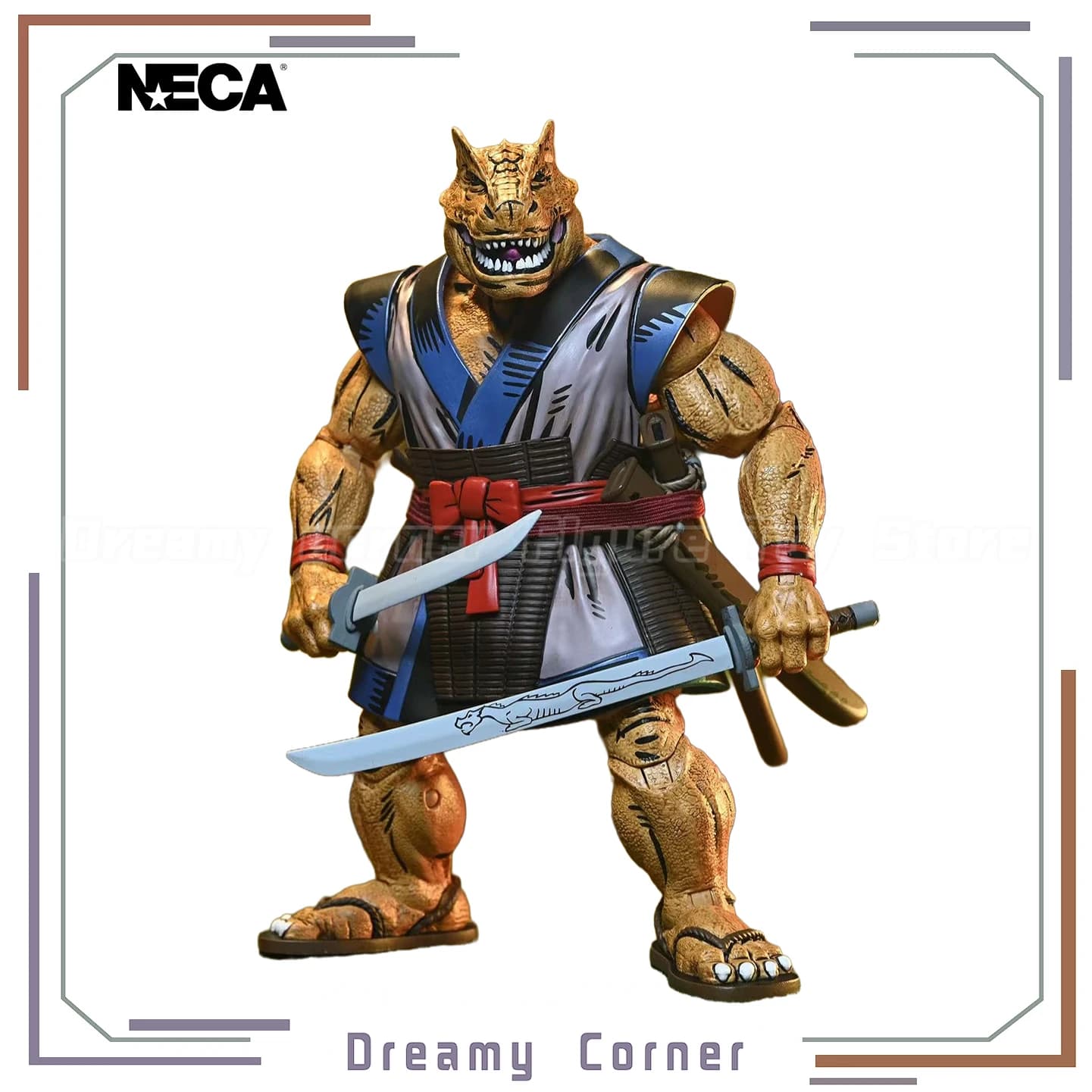 【Disponibile】Originale Neca EASTMAN e Laird's Teenage Mutant Ninja Turtles Chote 1/12 Action Figure Collection Giocattoli Ornamenti