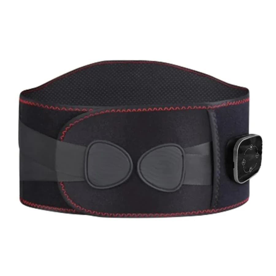 Cintura da massaggio caldo wireless XL per alleviare il mal di schiena: riscalda tutta la vita con tecnologia Speed Heat Design portatile Ideale f
