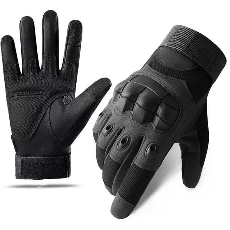 Tactical rock climbing gloves, camping and cycling, touch design, fitness protection, sports hunting gloves
