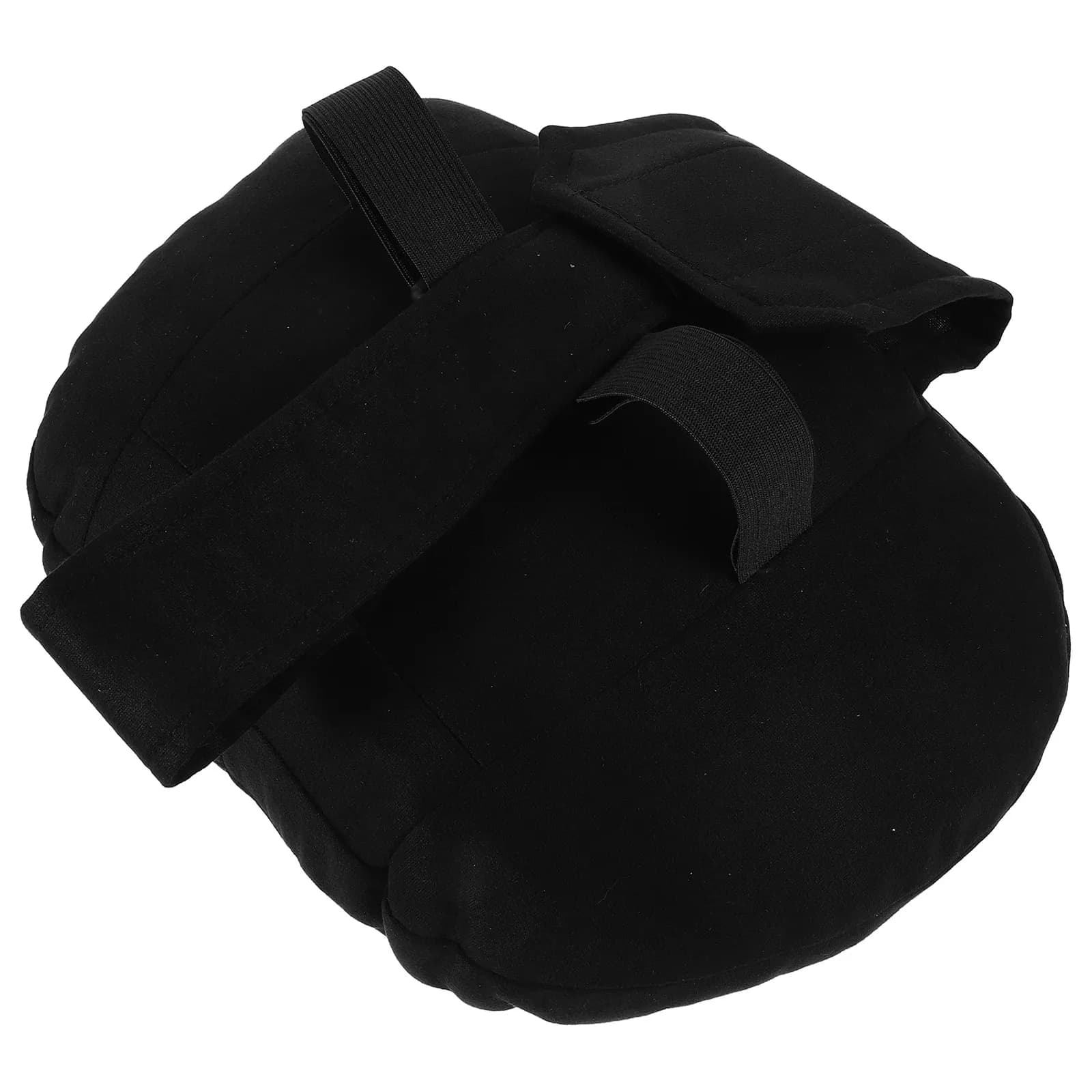 Cuscino Poggiatesta Auto Ergonomico con Supporto per il Collo, Angolo Regolabile e Tasche Laterali per Guida e Viaggi, Nero