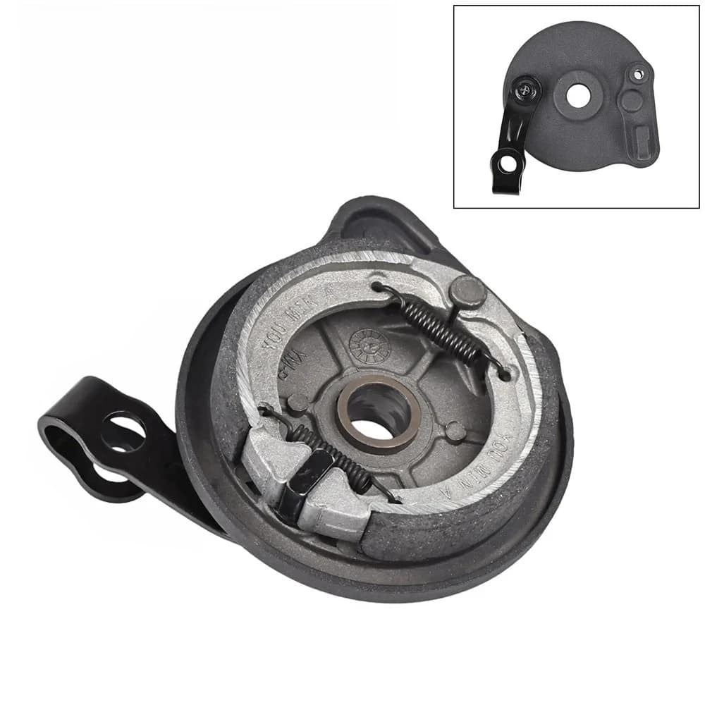 Per Ninebot Max Plus Kickscooter gruppo freno a tamburo Scooter elettrico coperchio freno pastiglie intelligenti accessori semimetallici