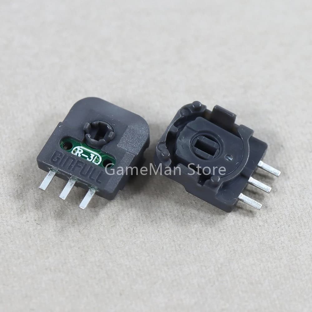 2 paia = 4 pz Effetto Hall Joystick Potenziometro Modulo Sensore Asse Resistenza Per PS5 PS4 XBOXONE Switch Pro Accessori Originali