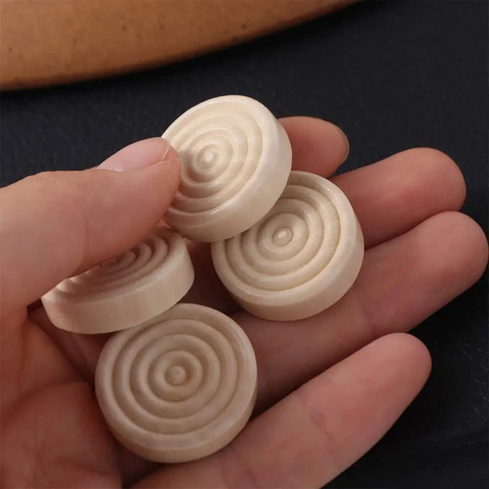 Set di 24 Pezzi Internazionali per Scacchi, Accessori per Gioco Educativo, Migliora l'Intelligenza, Forma Rotonda