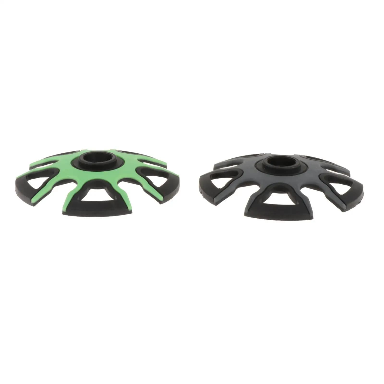 Trekking Pole Snow Basket Mud Basket Outer Diameter 9cm Removable Ski Pole Baskets for Walking Hiking Trekking Outdoor Climbing