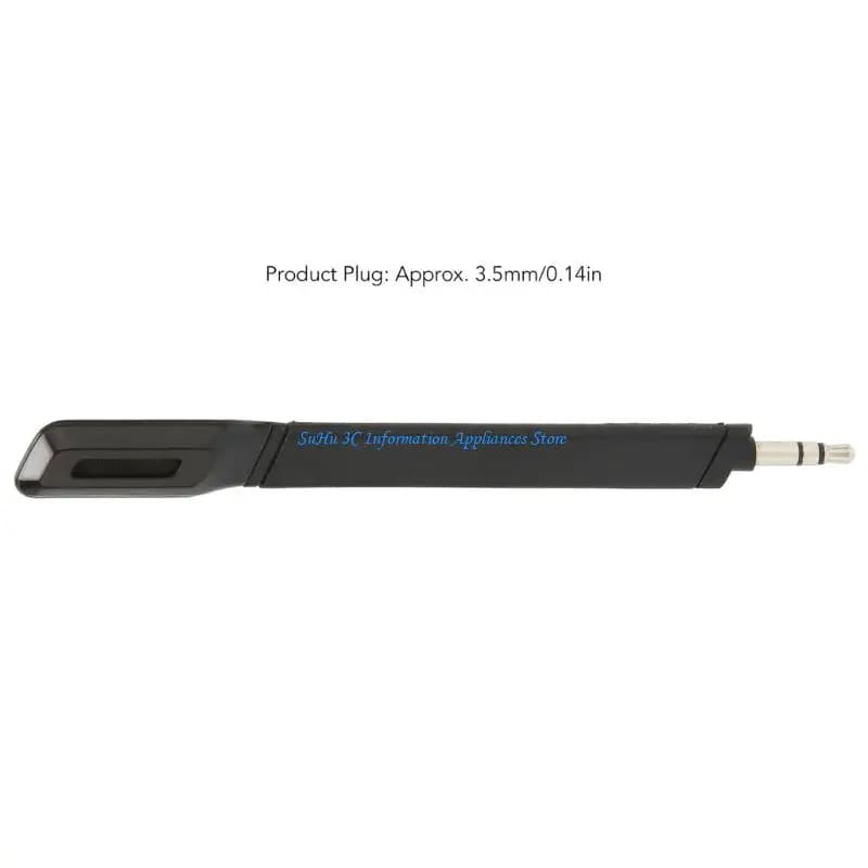 Adjustable microphone boom arm for removable design G733
