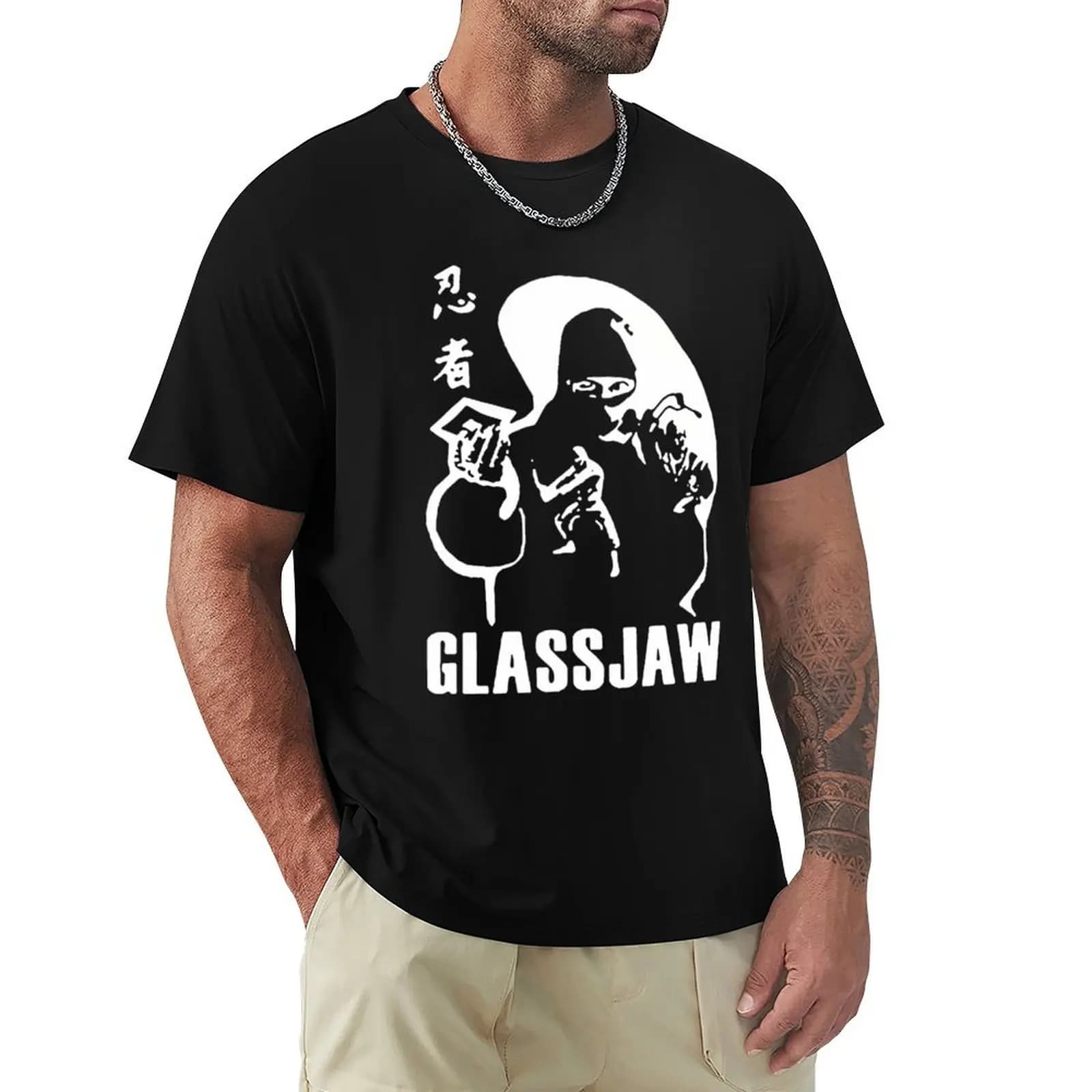 T-shirt Glassjaw da lavoro a maniche corte