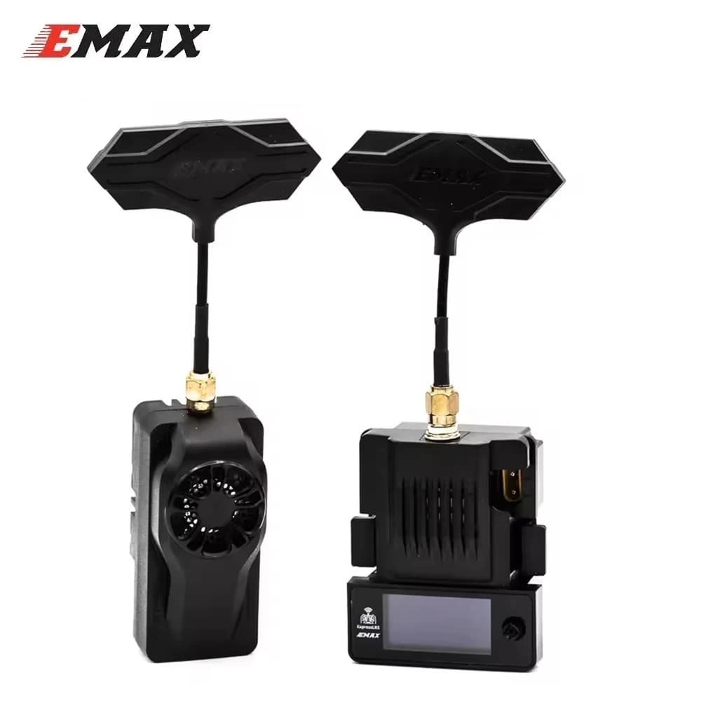 EMAX Aeris Link ExpressLRS ELRS Micro TX Module 2.4G 915MHz With OLED Screen And Cooling Fan For RC FPV Drone