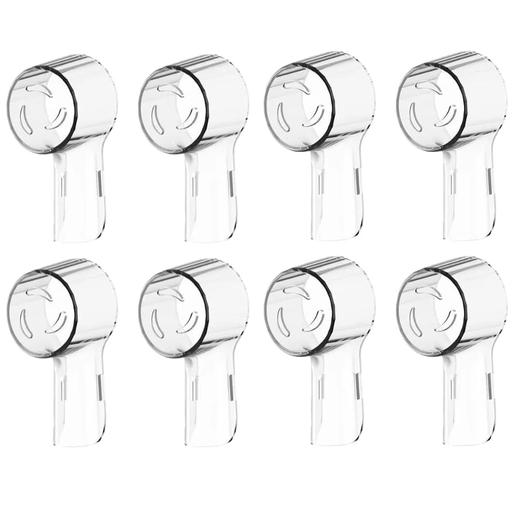 Brush Head Dust Covers Oral B spare heads and protection for IO 4/8 pcs electric toothbrush heads