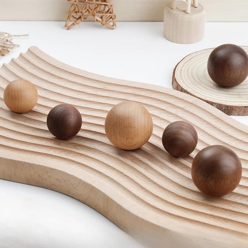 Maniglia per cassetto, maniglia a sfera per porta dell'armadio, semplice maniglia rotonda a foro singolo, piccole maniglie