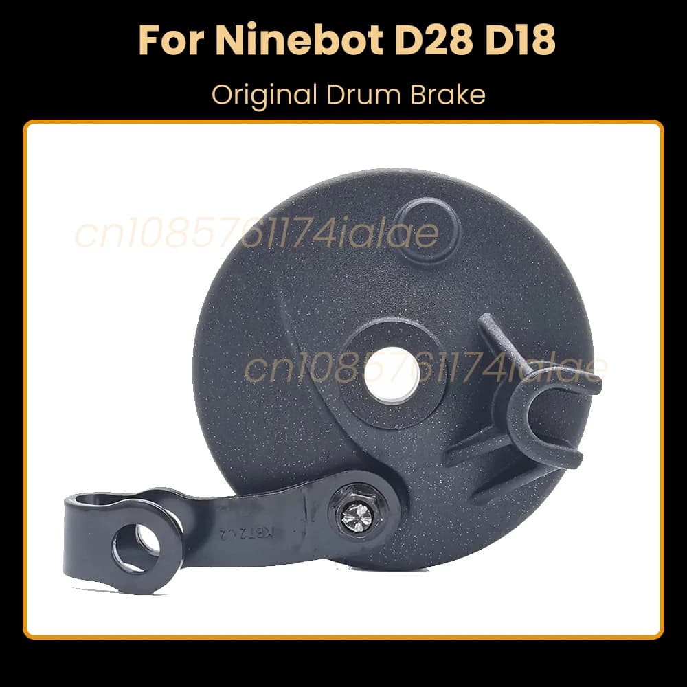 Originale KickScooter Tamburo Posteriore Freno Per Ninebot D18 D28 38 Scooter Elettrico Ruota Posteriore Freni Meccanici Pad Parti