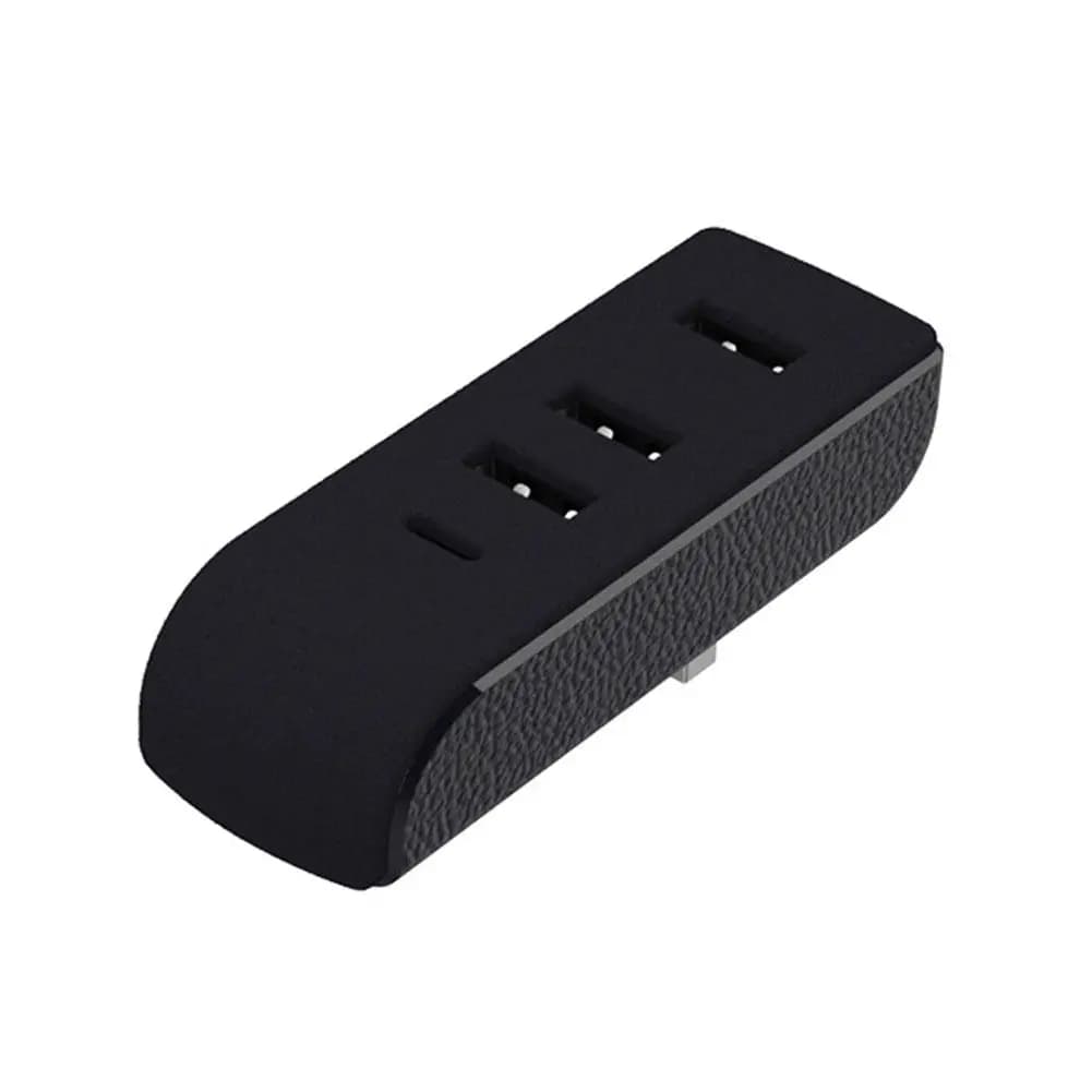 Docking station per auto per Tesla Y 3+ Y Juniper Porte hub USB Caricatore extender USB 4 in 1 Trasferimento dati di aggiornamento M5R0