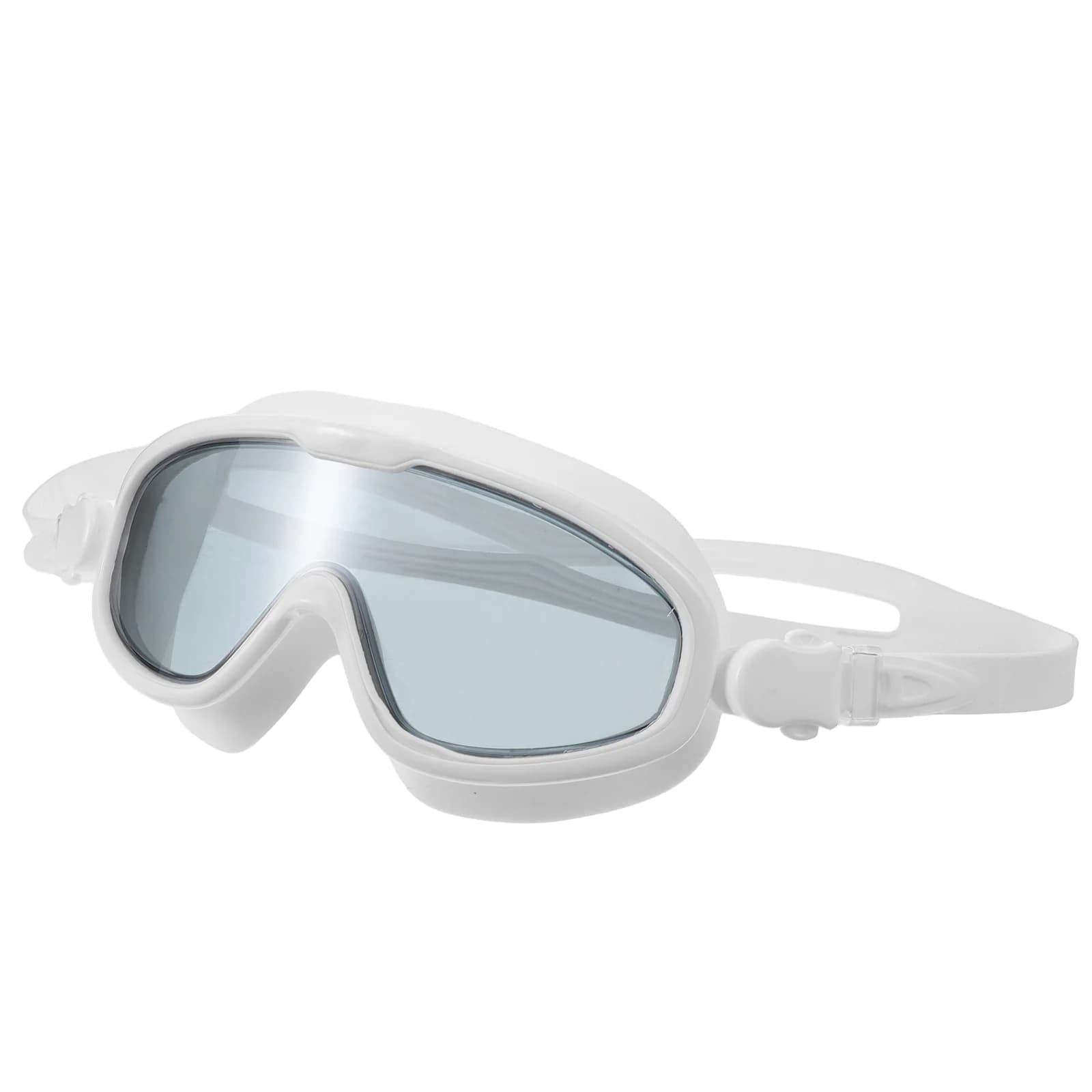 Adult swimwear for men's anti-fog without losses wide view optic swimming glasses mice for training