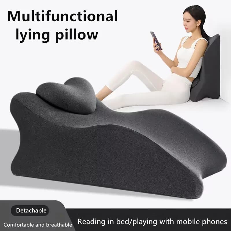 Lie On The Bed Sleeping Pillow Lie On The Bed artefatto multifunzionale Prone Position Lie Pillow Lie Sleeping Lie Pillow Cushion