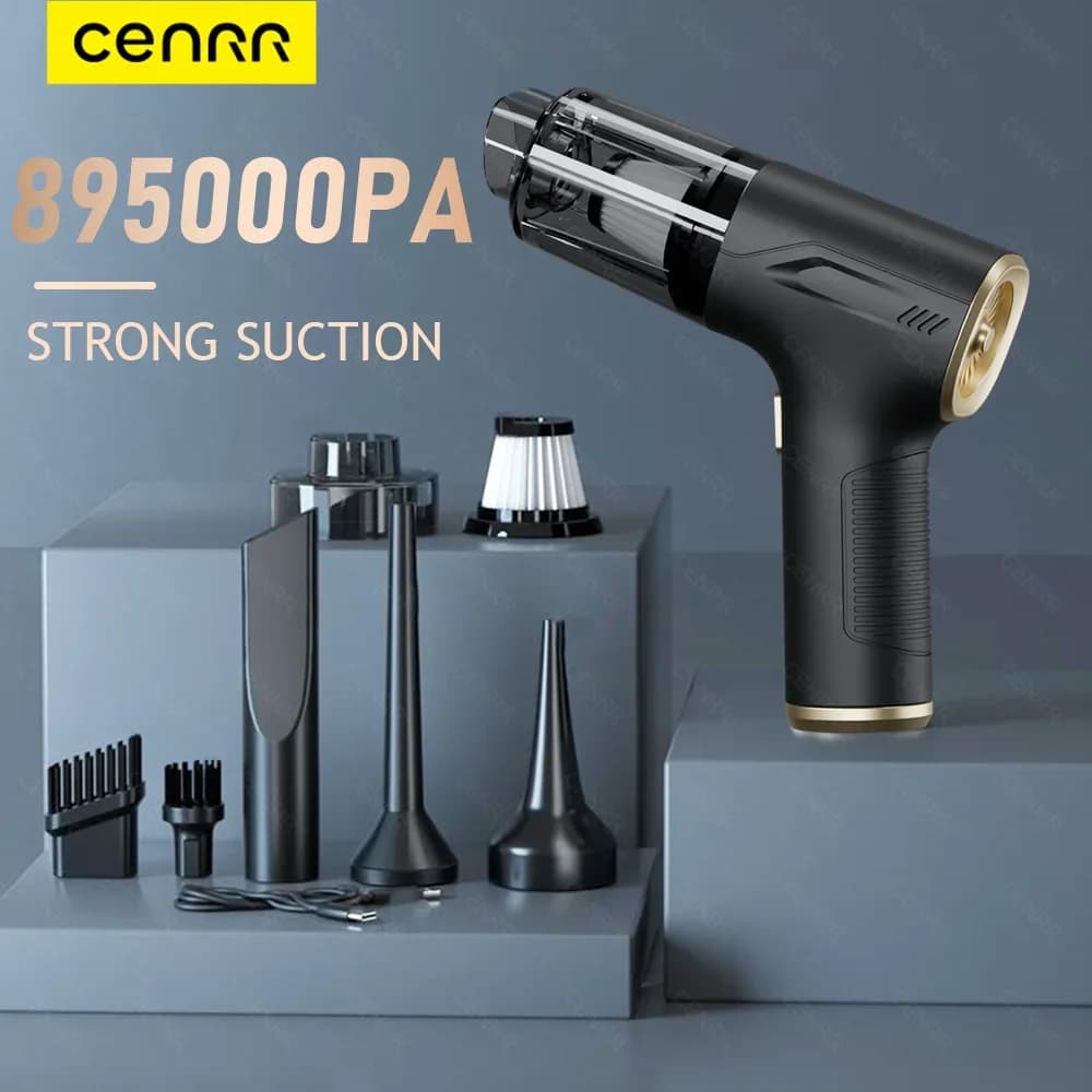CENRR 895000PA Aspirapolvere per auto Mini potente macchina per la pulizia portatile senza fili Aspirapolvere portatile per elettrodomestici