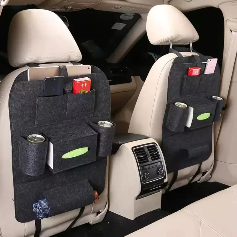 Borsa portaoggetti per seggiolino auto borsa appesa borsa portaoggetti per schienale seggiolino auto scatola portaoggetti multifunzionale Accessori