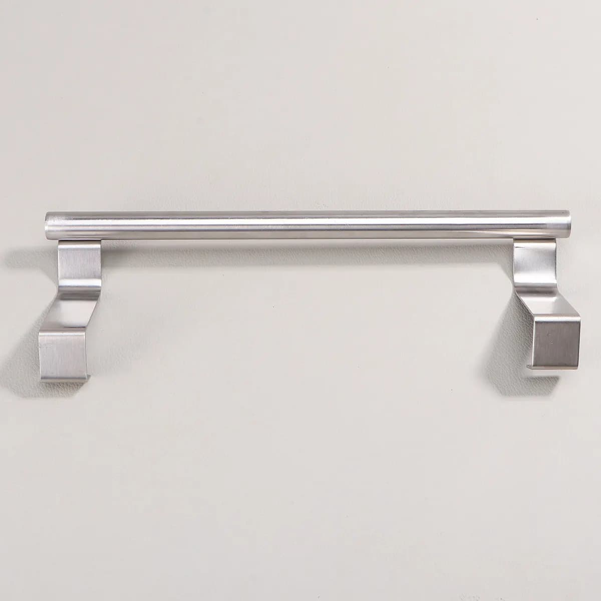 Stainless Steel Single-Bar Towel Hanging Rack Door Organizer Punch-Free Towel Hanger Size S Kitchen Home Storage Rack