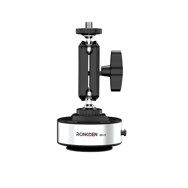 Supporto a ventosa per fotocamera sportiva, adatto per DJI Action 6/5/4/Pocket 3.