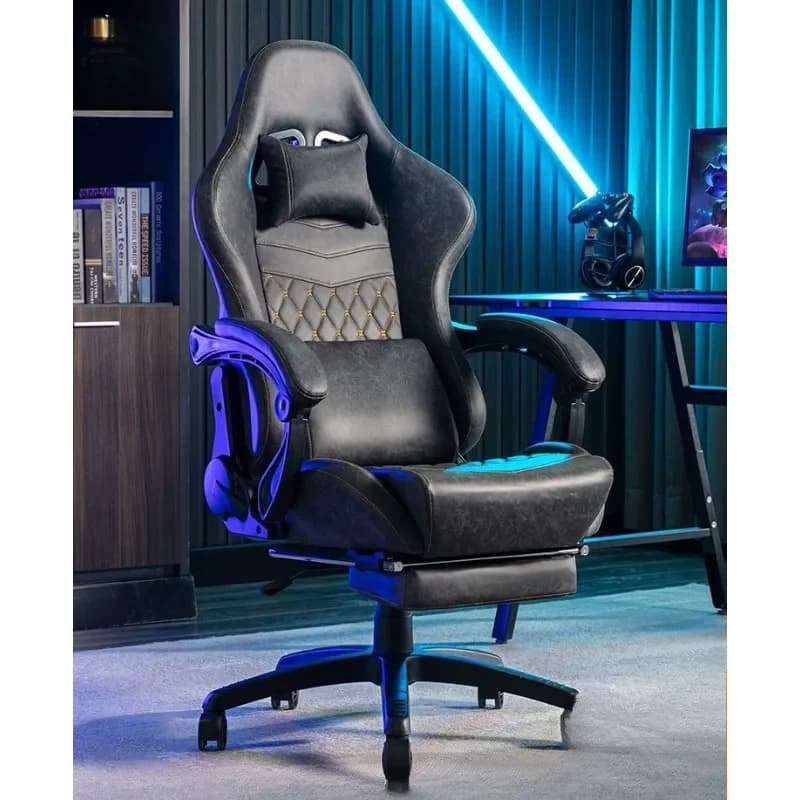 Sedia da gaming, comoda e adatta per l'uso domestico
