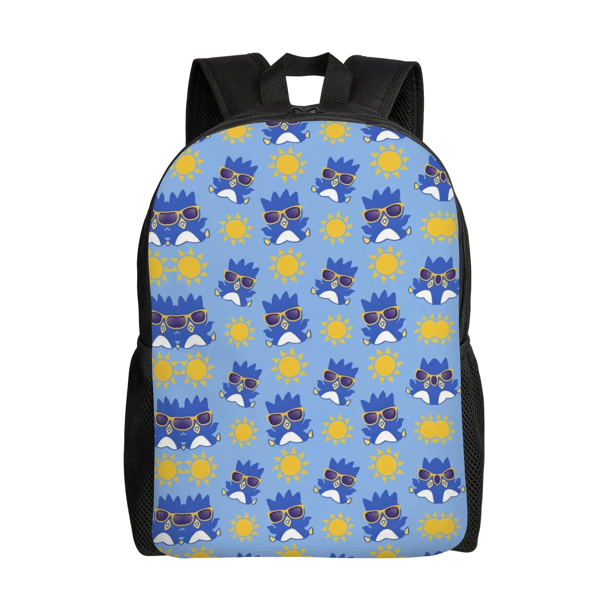 B-BADBADTZ Backpacks for Women Men Water Resistant College School Penguin Anime Bag Printing Bookbags