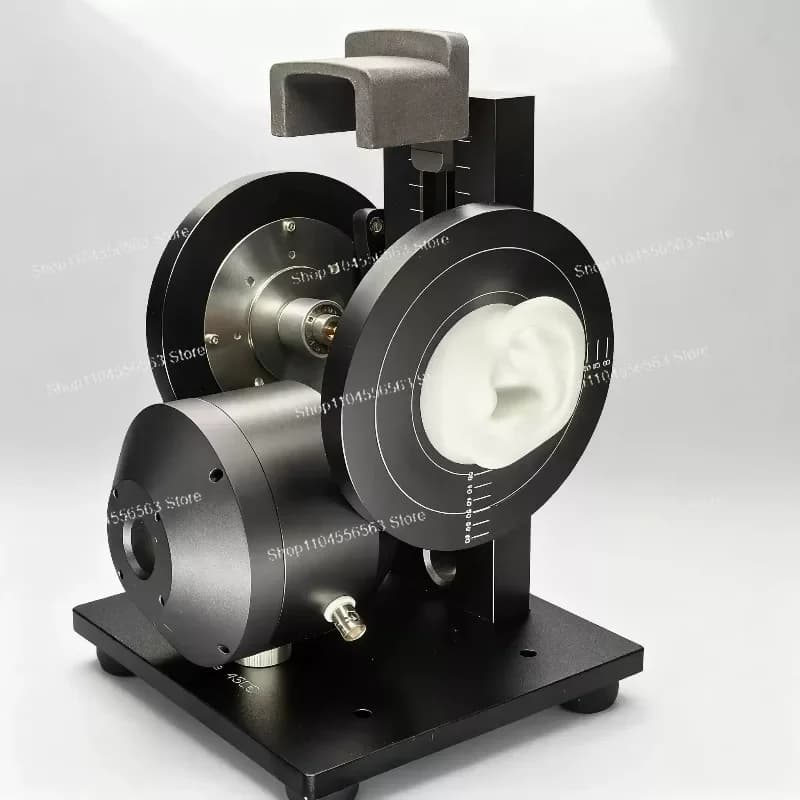 Banco di prova per cuffie con simulatore di orecchie, conforme con IEC711 per R&D