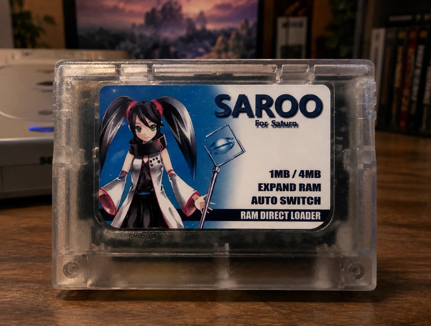 Emulatore di unità ottica Saroo ODE Sega Saturn, lettore di schede SD HC TF, sostituisce l'obiettivo laser CD, console fai da te Mod 1.37