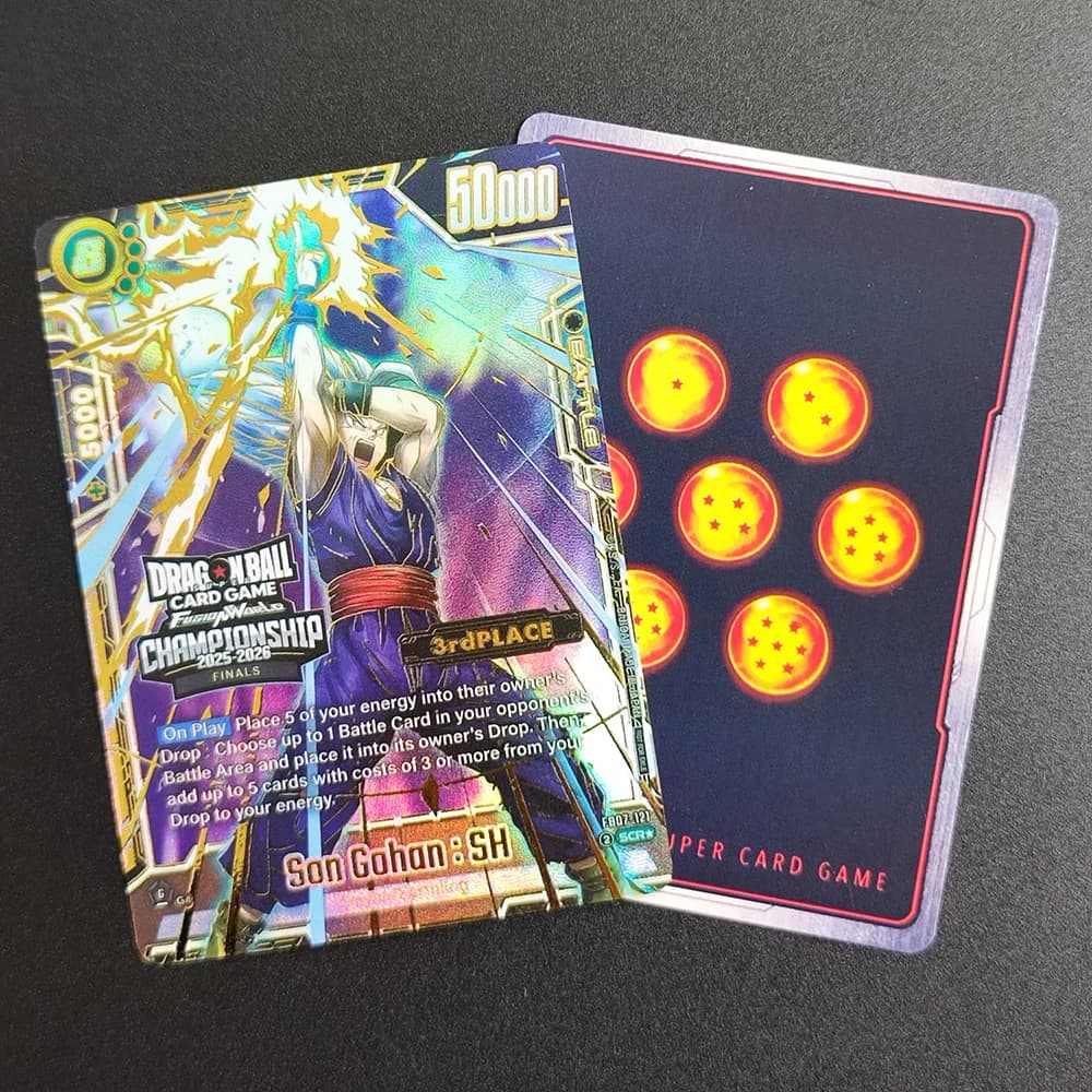 Carta Collezionabile Dragon Ball Son Proxy EN 3Ndplace FB07-121 Super Rara, Carte Classiche Anime Singole, Giocattoli