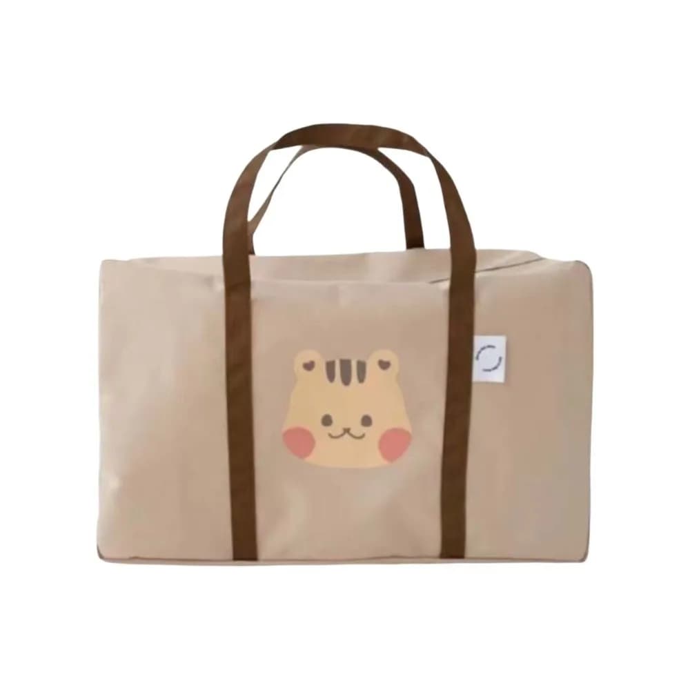 Laundry Duffel Bag Waterproof Quilt Organizer Dustproof Washable Luggage Pouch Lightweight Breathable Bedding Storage Bag Camper