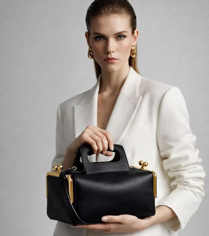 Borsa a Tracolla Francese alla Moda per Donna, Nuovo Design Quadrato, Borsa di Lusso da Viaggio, Borsetta a Spalla e Tracolla