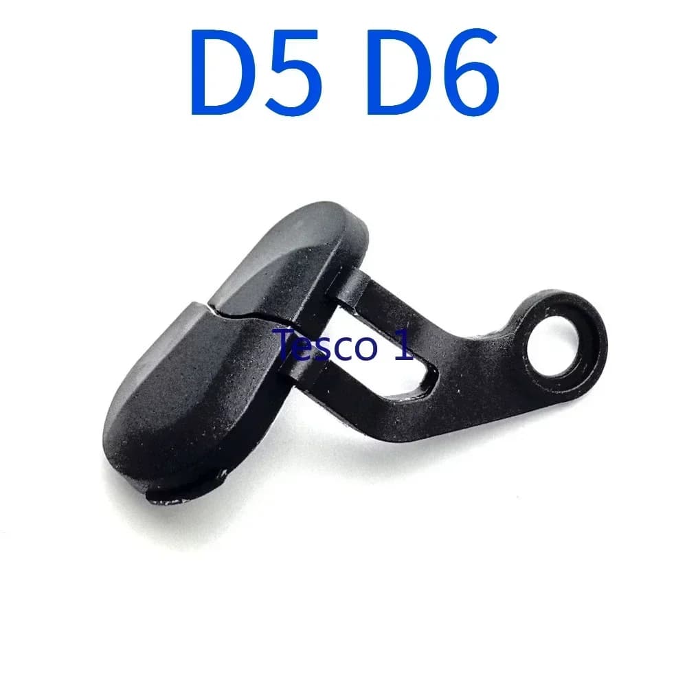 NEW High-quality 10 Pin Remote Shutter Cable Top Cover Lid Door For Nikon D5 D6 Flash Rubber Cap Digital Camera Repair Part
