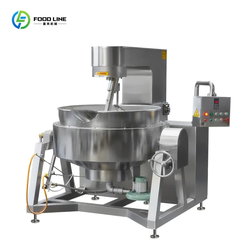 Pentola Planet Pentola per mescolare Bollitori da cucina rivestiti Attrezzatura da cucina Riscaldamento elettromagnetico a vapore elettrico a gas