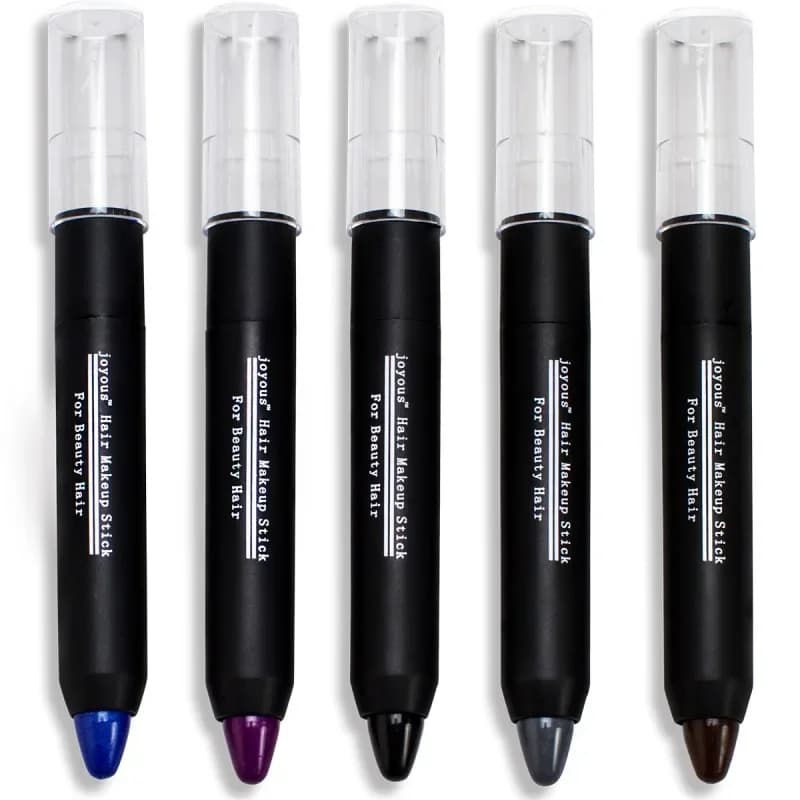 5 colori colorante per capelli Stick copertura temporanea per capelli Non tossico colorante pastello copertura per gesso radice grigia capelli nuovi arrivi