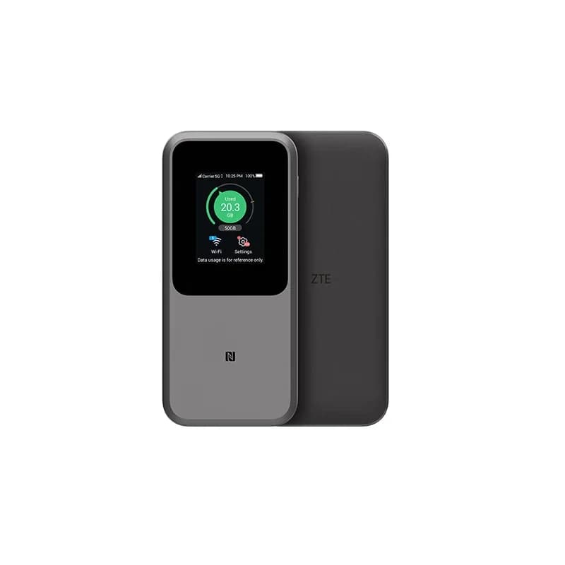 MU5120 Router WiFi tascabile Modem 3600Mbps Scheda SIM 5G Hotspot wireless portatile NSA + SA Ripetitore di segnale dual mode