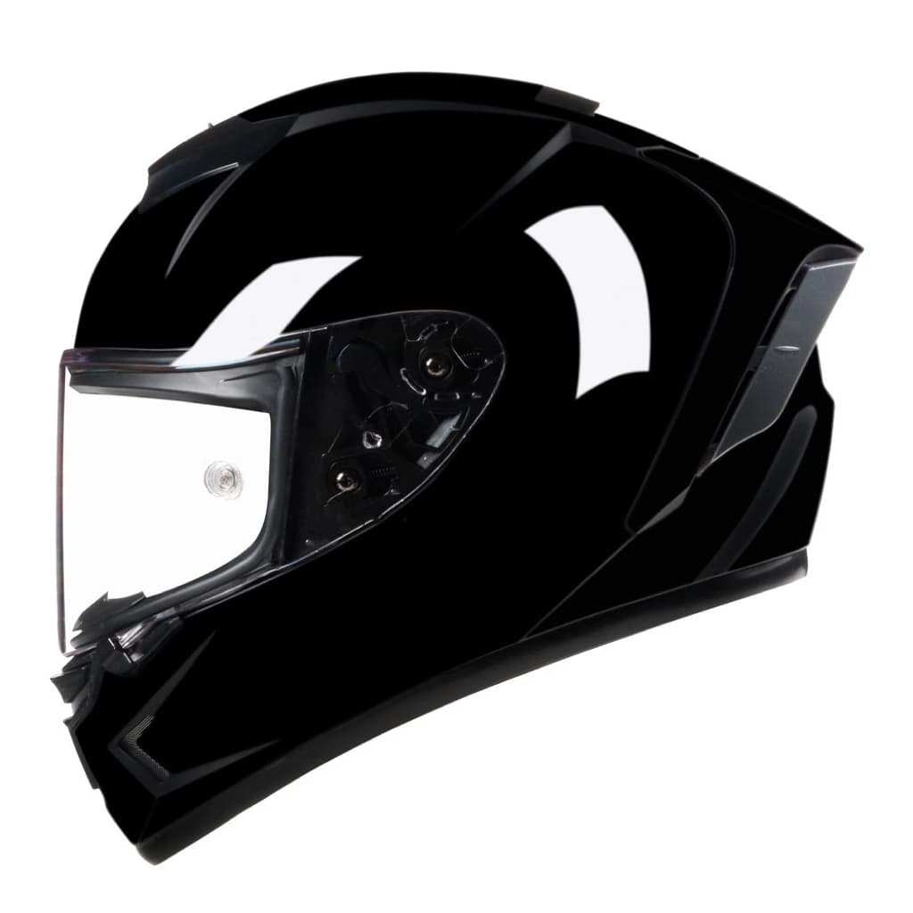 Casco da moto di vendita caldo Logo personalizzabile Caschi da moto Caschi integrali per moto da uomo