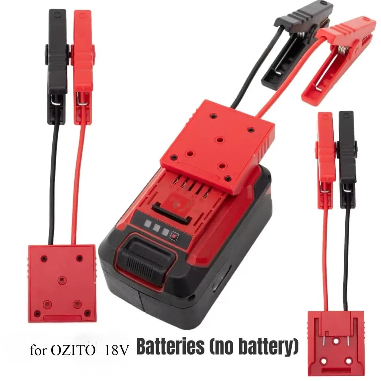 Avviatore/accenditore per batteria al litio OZITO 18V Accenditore/avviamento di avviamento Convertitore adattatore batteria (solo adattatore)