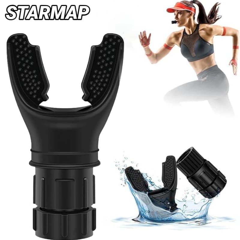 Silicone Breathable Fitness Exercise Equipment Breathable Exercise Device With Adjustable Resistance For Portable Gorge