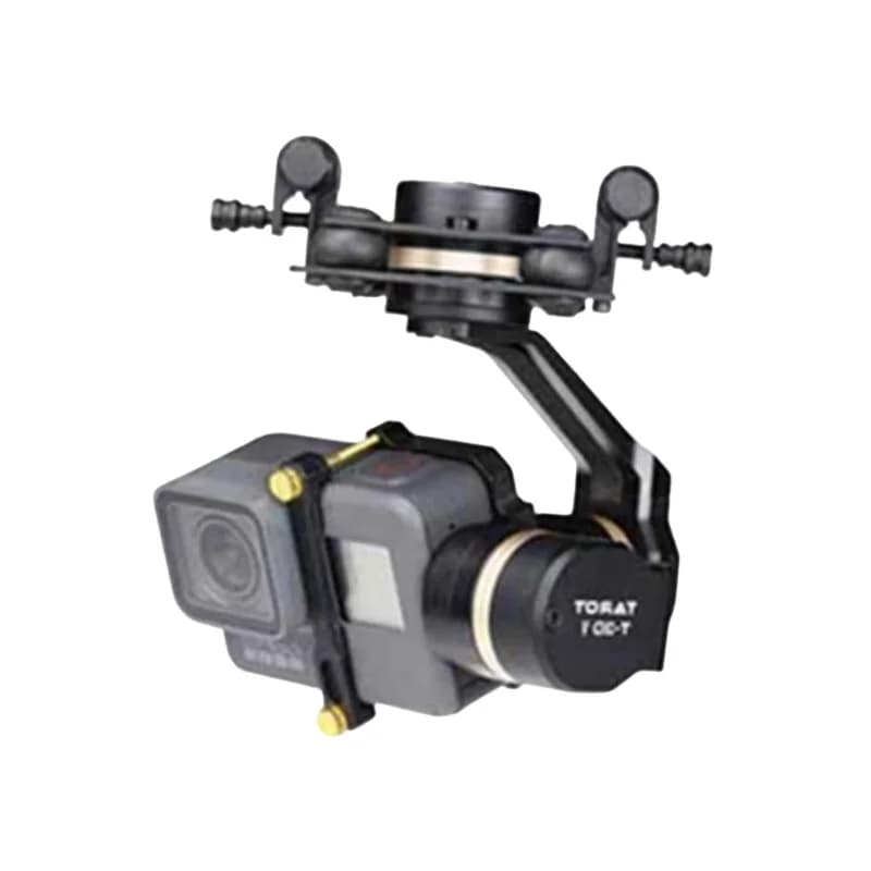 Tarot TL3T05 for Gopro 3DIV Metal 3 Axis Brushless Gimbal PTZ for Gopro Hero 5 for FPV Action Sport Camera Racing drone