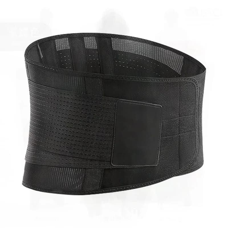 Men's and women's fitness sports belt Anti-distance breathable polyester belt for racing and basketball