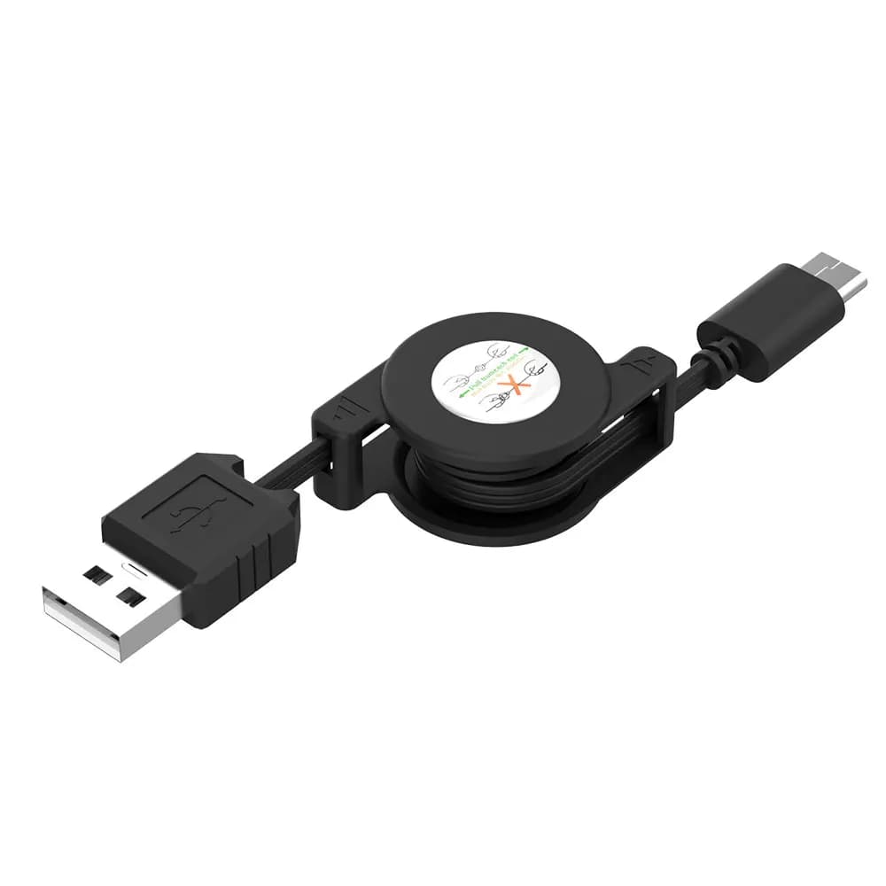 Cavo a molla di ricarica rapida USB tipo C per Samsung Xiaomi Huawei Tipo C Cavo a molla Ricarica del telefono Sincronizzazione di ricarica per auto