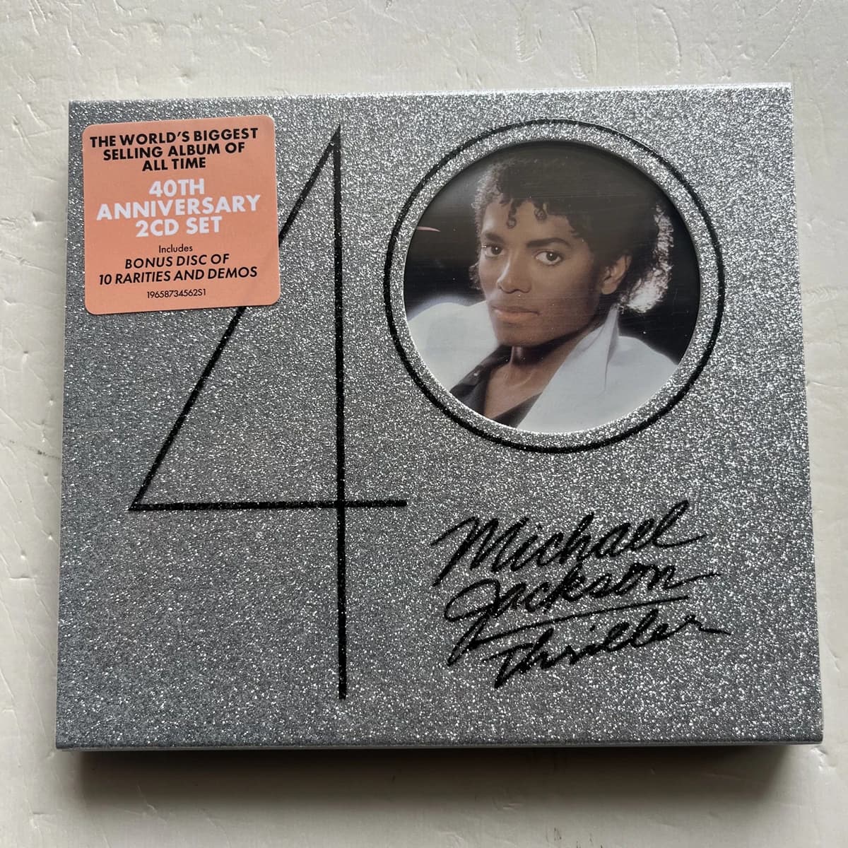 CD Musicale di Michael Jackson 'Thriller' e 'Billie Jean', 2 Pezzi, per Cosplay, Walkman, Soundtrack Auto, Feste