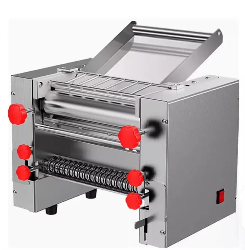 Macchine elettriche per pasta elettriche per noodle in acciaio inossidabile per uso domestico per pasta