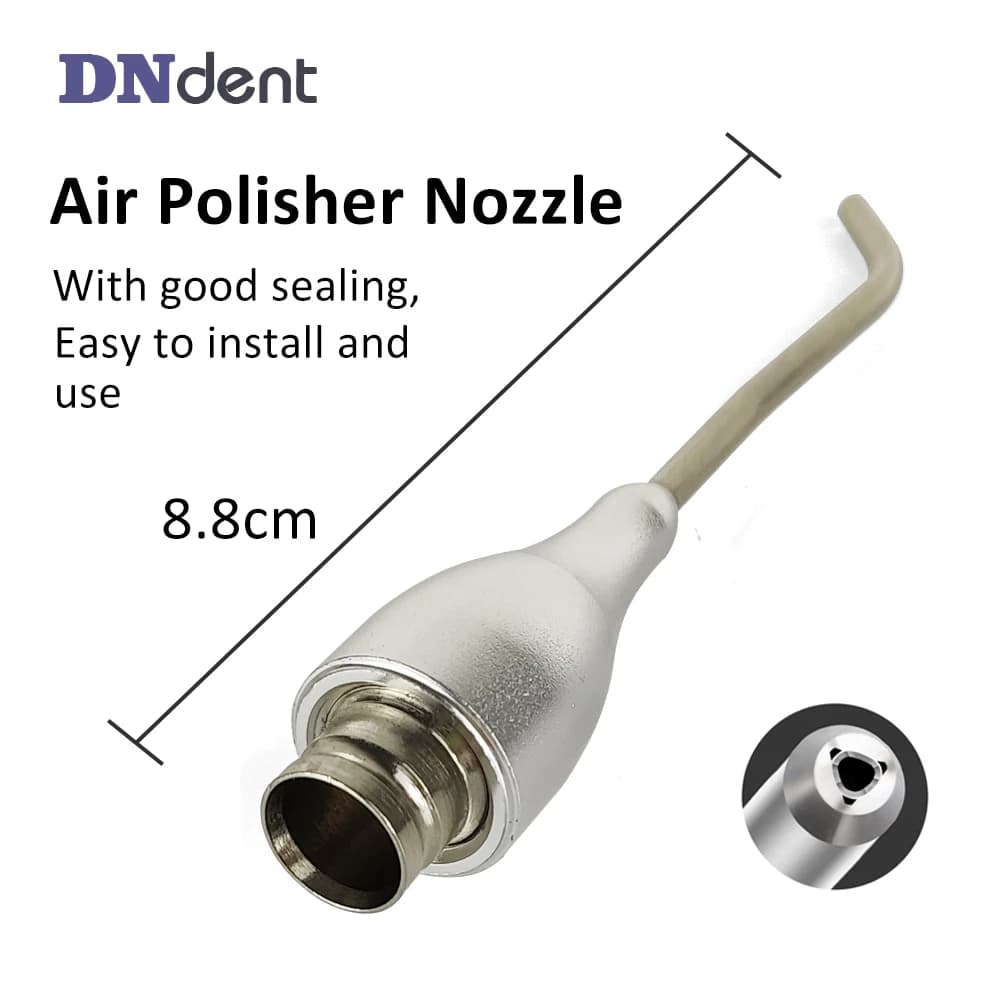 Best seller 1 pc spray tips dental air polishing unit teeth whitening oral hygiene air flow 135 °C Autoclavable