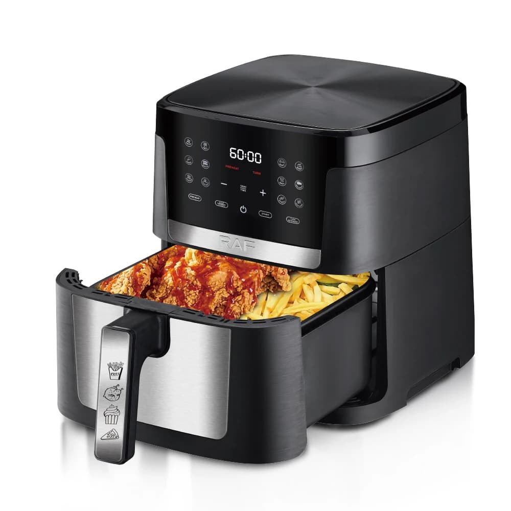 R.5352 Multi-functional express heat system Stainless steel lining 7 liters non-stick touch screen