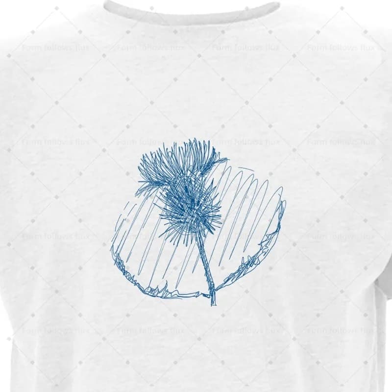 T-shirt con cappuccio da uomo 2026 Scotland Rugby Union – Blu, stile fumetto disegnato a mano, unisex, taglie dalla S alla 6XL, adatto anche per taglie forti