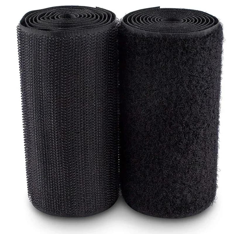 1 m/paia cucire sul nastro con gancio e anello 15 cm/6 '' di larghezza strisce di nylon non adesive nastro di fissaggio in tessuto appiccicoso per vestiti artigianali fai da te
