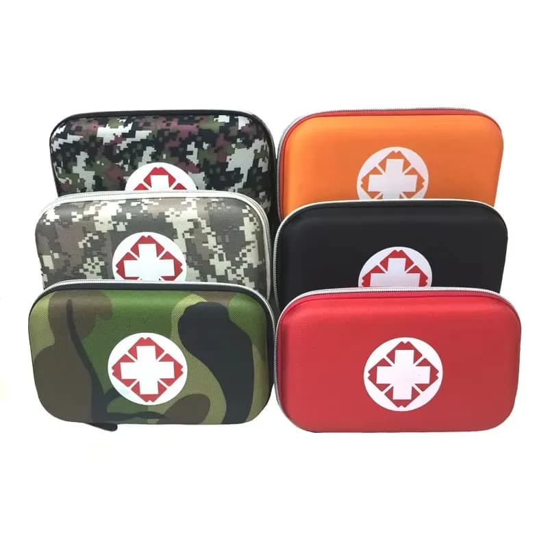 Kit di pronto soccorso da viaggio portatili all'aperto Borsa EVA di emergenza medica multifunzionale per borsa per kit di emergenza sportiva da viaggio a casa