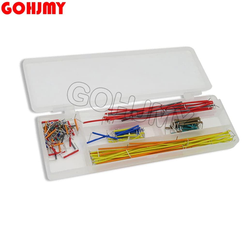 140PCS U Shape Without Welding Breadboard Bridge Cable Wire Kit Drop For Raspberry P14 Type Every 10 Strips For Arduino Shield