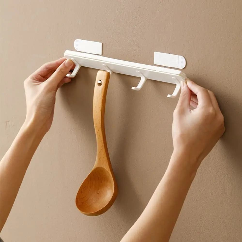 12 Pairs Heavy Duty Picture Hanging Strips Trace-less Easy to Pull Frame Tape Strip Removable Undamaged White Adhesive Strips