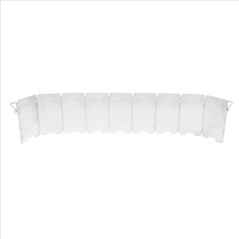 A03F-6X 9 foldable outdoor camping plates kitchen stove gas cooker screen windscreen windscreen